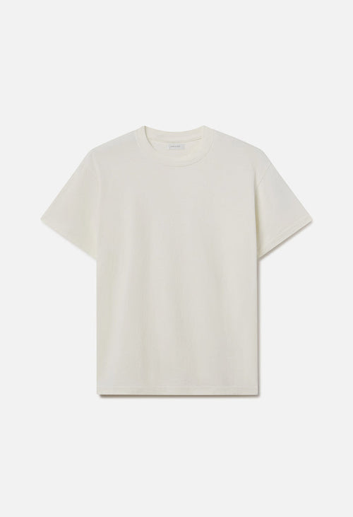Air Spun Shrunken Tee / Salt