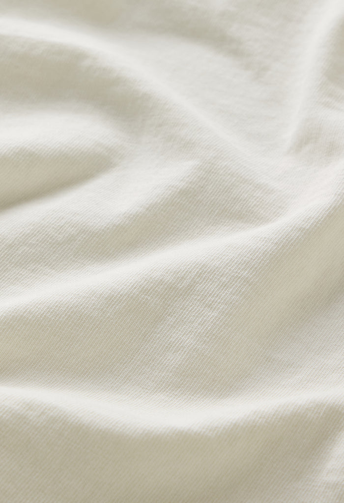 Air Spun Shrunken Tee / Salt
