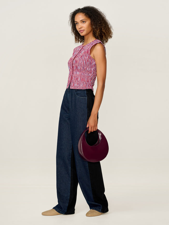 Alana Top in Stripe