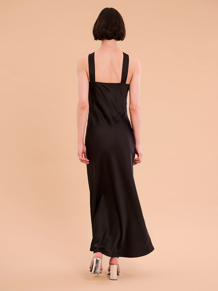 Alessia Dress in Black