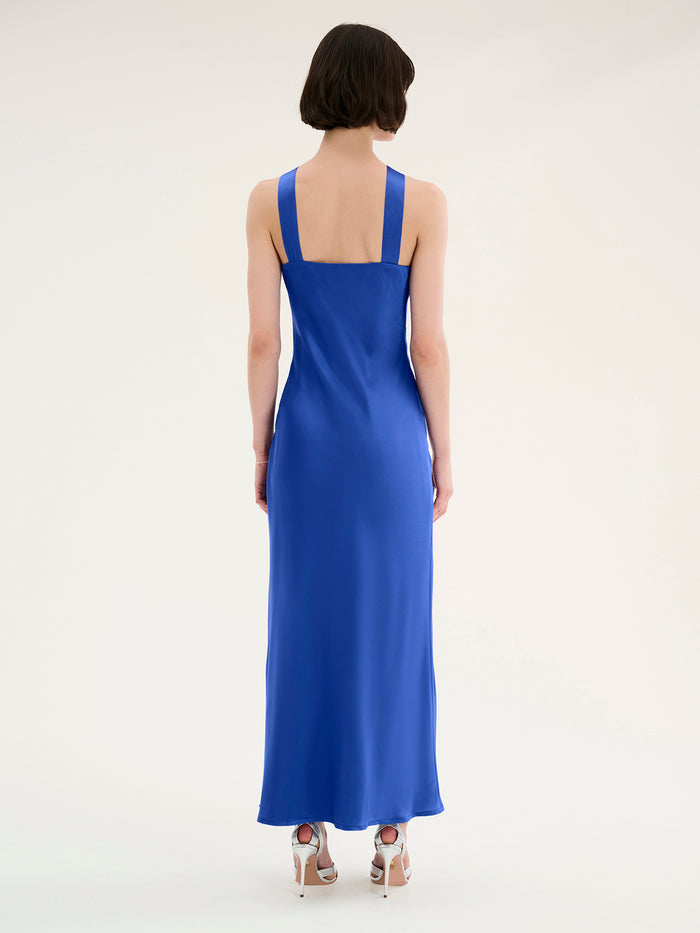 Alessia Dress in Cobalt