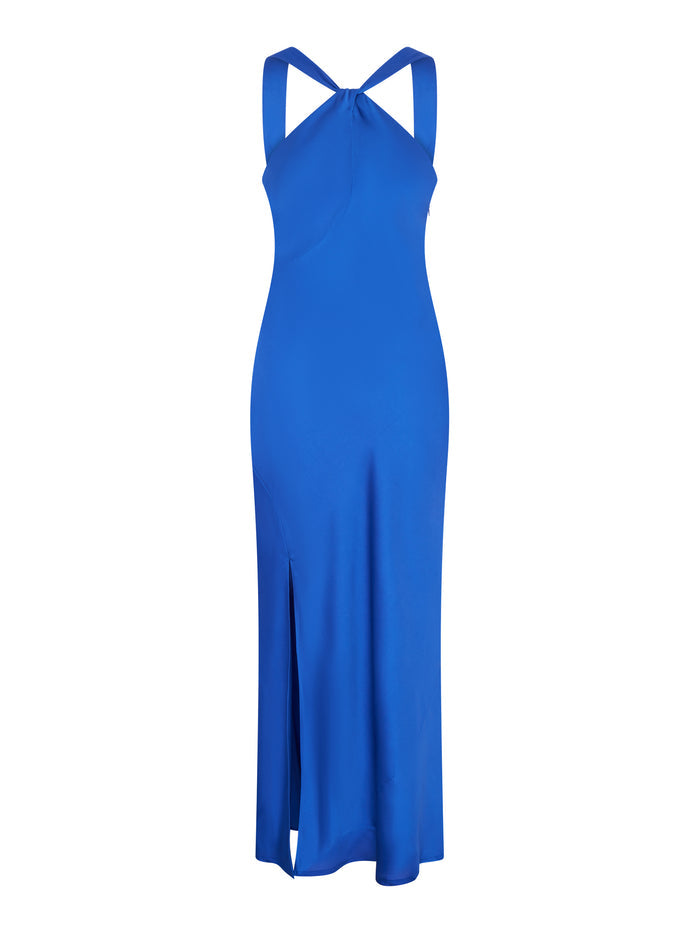 Alessia Dress in Cobalt