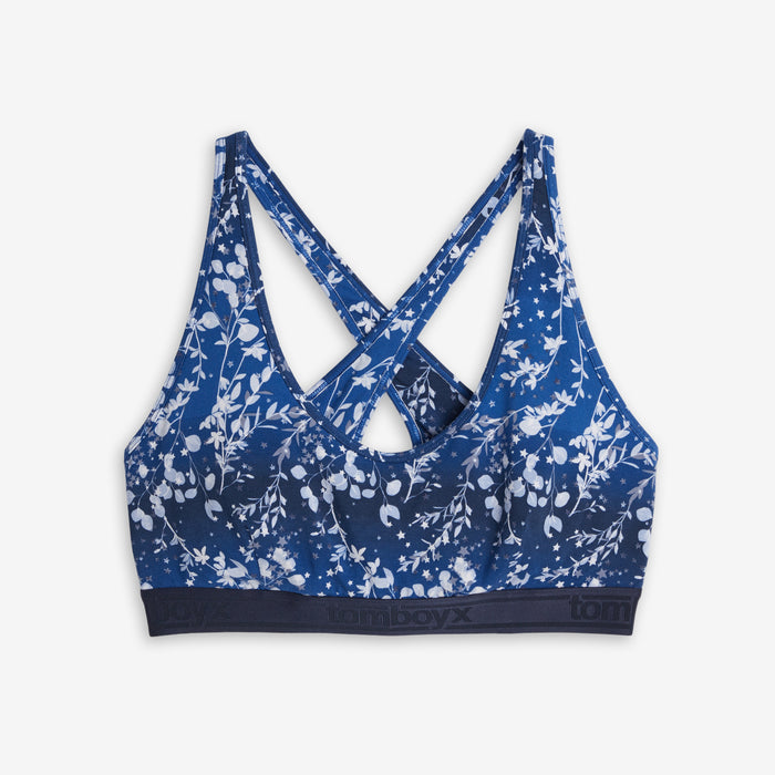 All Day Bralette - TENCEL™  Modal Garden Gazing
