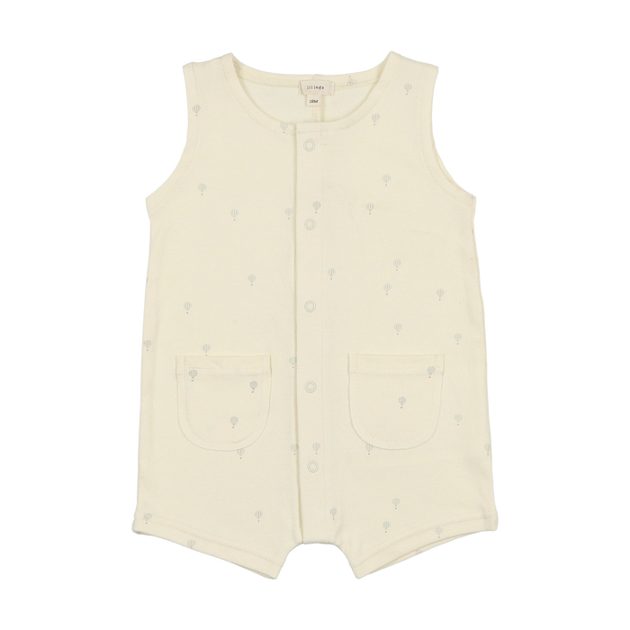 All Over Hot Air Balloon Romper