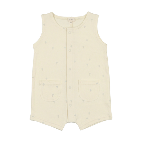 All Over Hot Air Balloon Romper