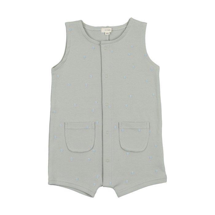 All Over Hot Air Balloon Romper