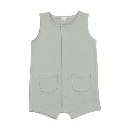 All Over Hot Air Balloon Romper