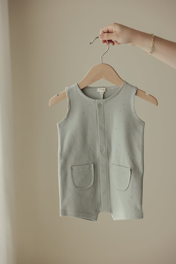 All Over Hot Air Balloon Romper