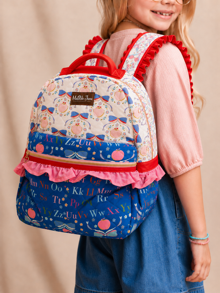 Alphabet Dreams Backpack