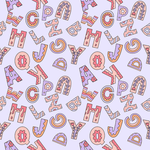 Alphabet Parade Bib Dress