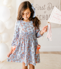 Alphabet Parade Lap Dress