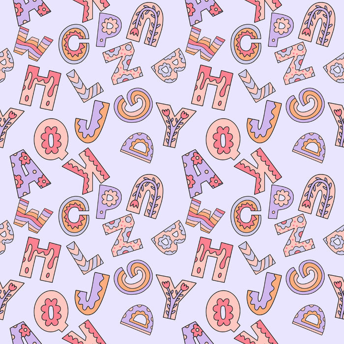 Alphabet Parade Lap Dress