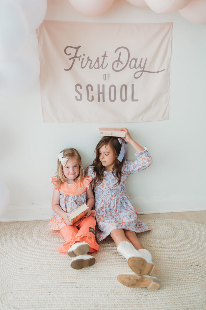 Alphabet Parade Lap Dress