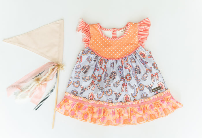 Alphabet Parade Tunic
