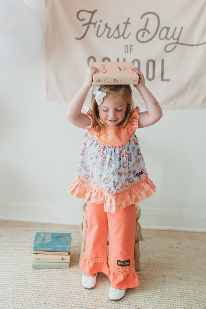 Alphabet Parade Tunic