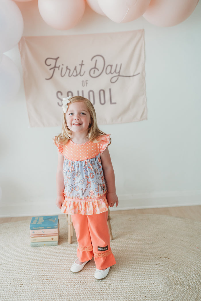 Alphabet Parade Tunic