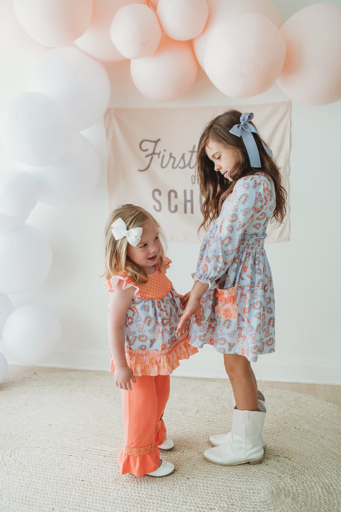 Alphabet Parade Tunic