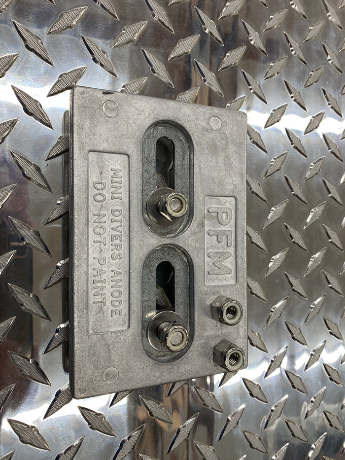 Aluminum Anode Conversion Kit