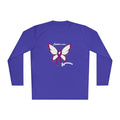 Alzheimer's Butterfly Long Sleeve Tee —Awareness Support Shirt - 314 Originals