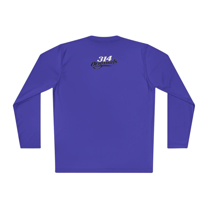 Alzheimer's Butterfly Long Sleeve Tee —Awareness Support Shirt - 314 Originals