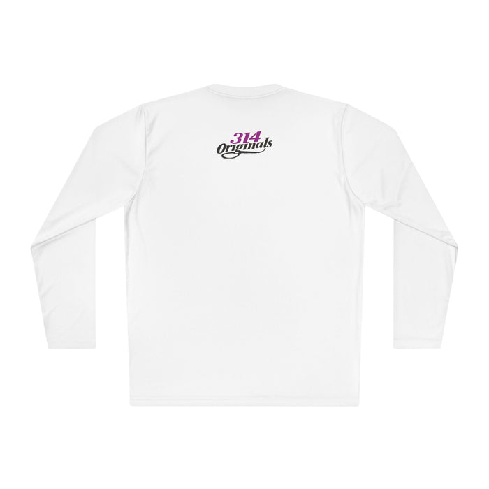 Alzheimer's Butterfly Long Sleeve Tee —Awareness Support Shirt - 314 Originals