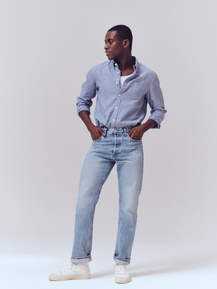 Am Original In Vintage Light Indigo