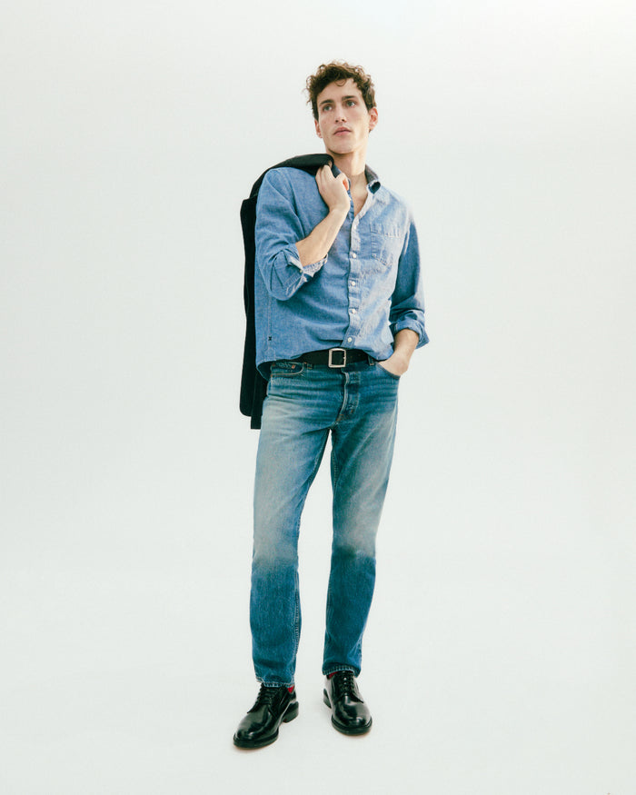 Am Original 5 Pocket Jean In Authentic Vintage