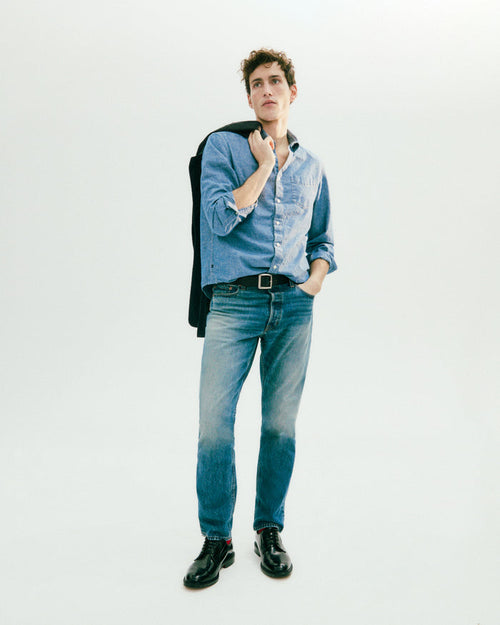 Am Original 5 Pocket Jean In Authentic Vintage