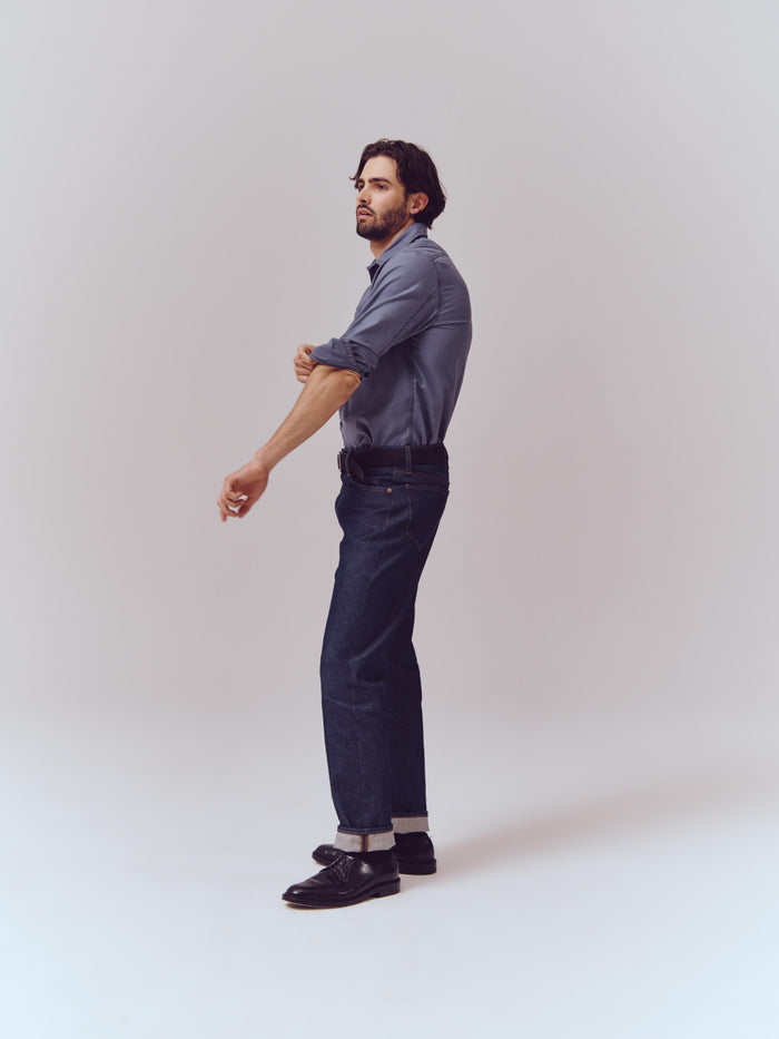 Am Original In Raw Indigo