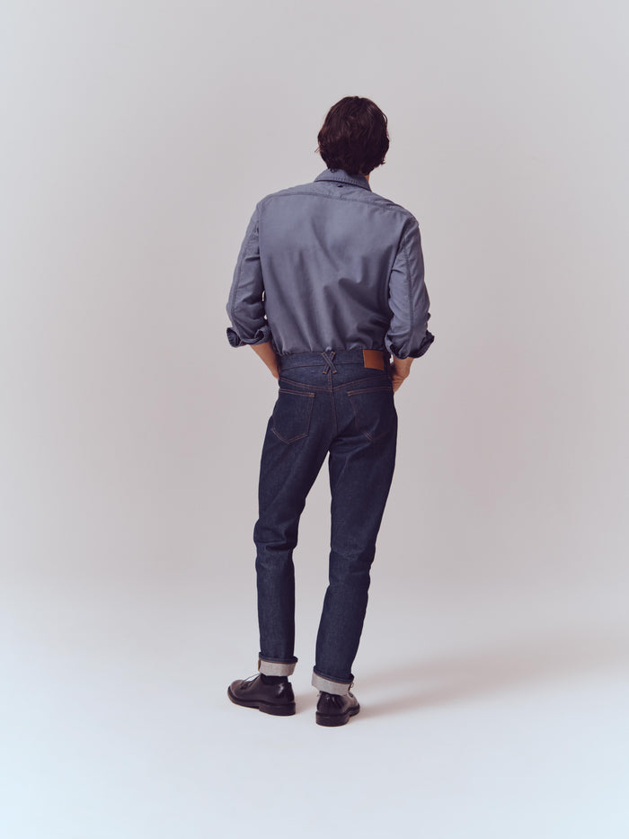 Am Original In Raw Indigo