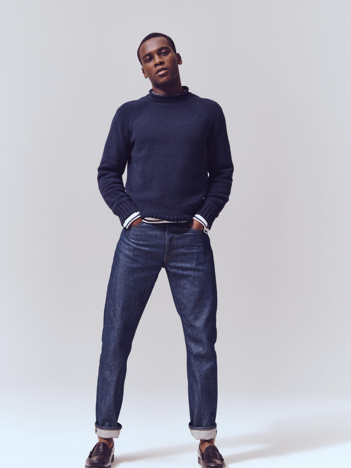 Am Original In Raw Indigo