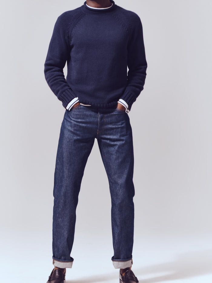Am Original In Raw Indigo