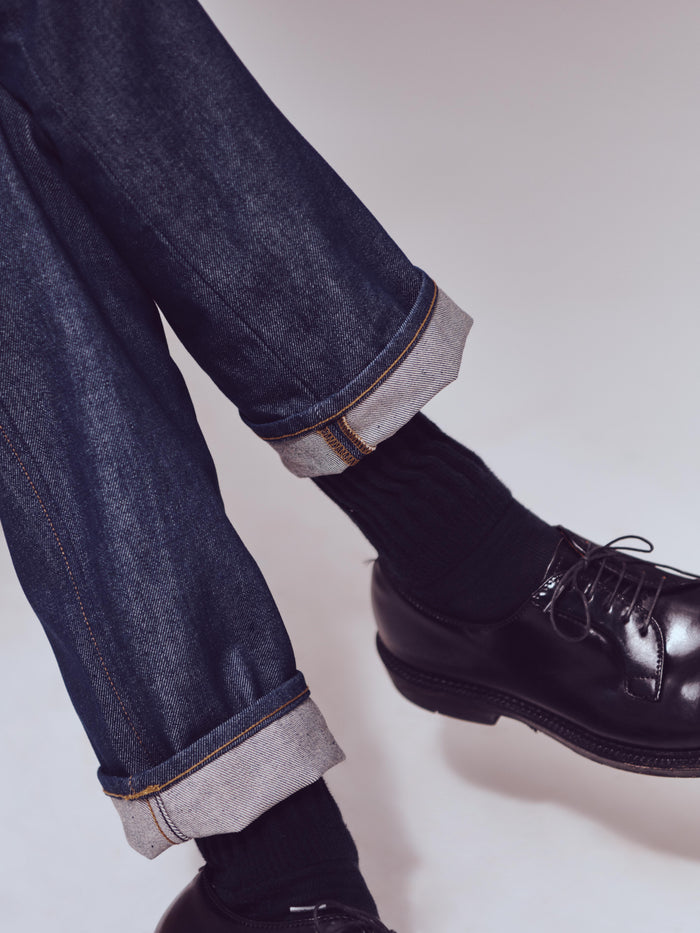 Am Original In Raw Indigo