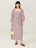 Amaryllis Dress in Chocolate