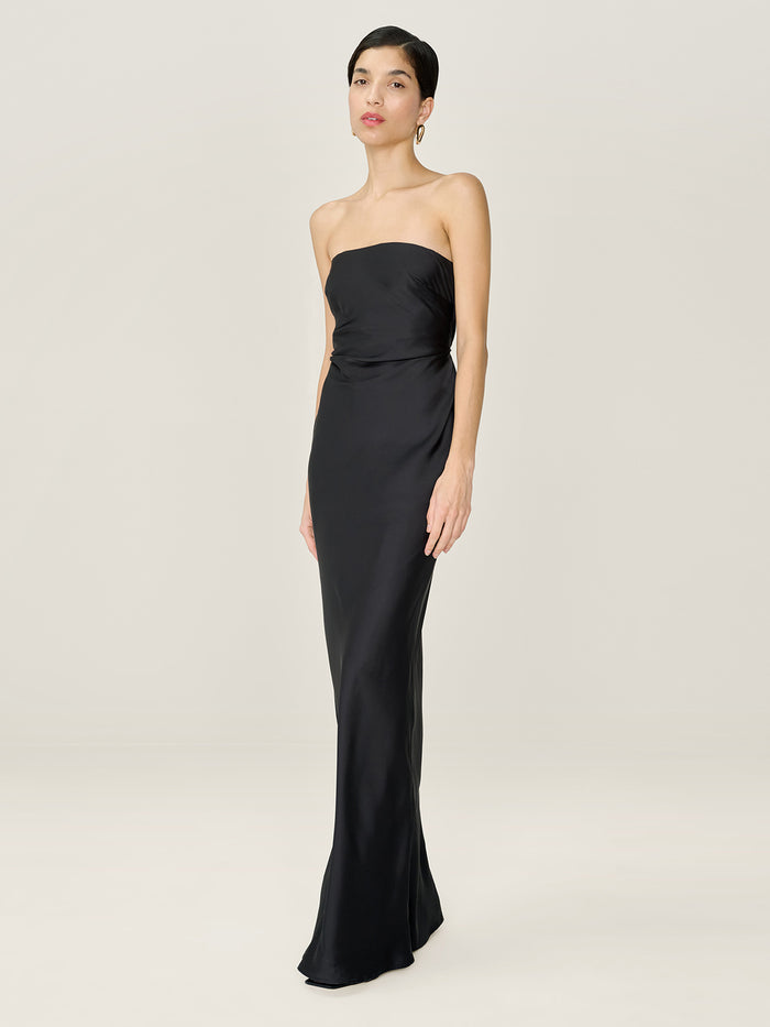 Amdra Dress in Black