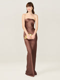 Amdra Dress in Chocolate