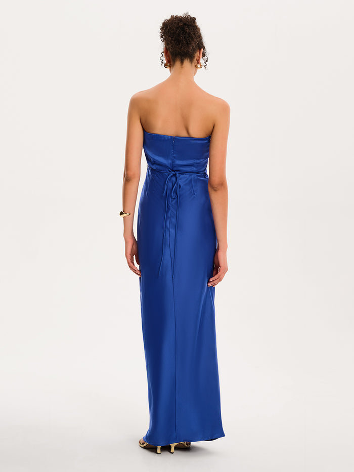 Amdra Dress in Cobalt