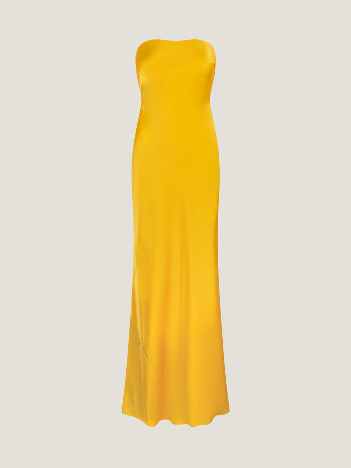 Amdra Dress in Eggyolk