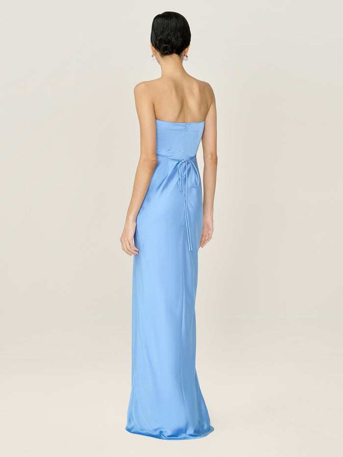 Amdra Dress in Vista Blue