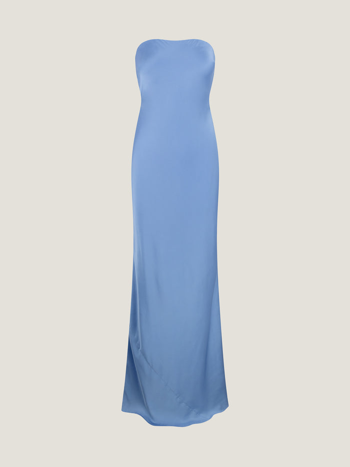 Amdra Dress in Vista Blue