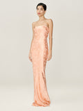 Amdra Jacquard Dress in Prairie Sunset