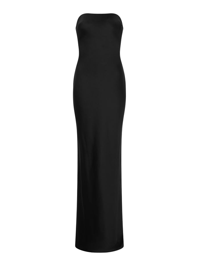 Amdra Maxi Dress in Black