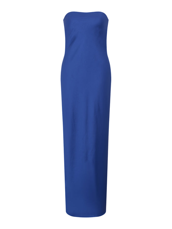 Amdra Maxi Dress in Cobalt