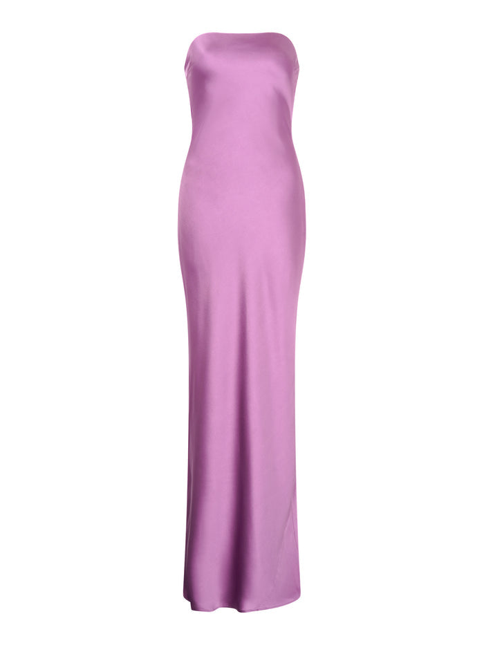 Amdra Maxi Dress in Lavender