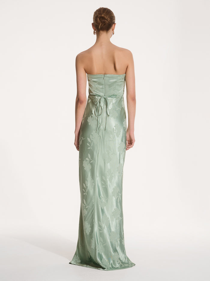 Amdra Maxi Dress in Sage