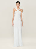 Amelie Dress in Ivory