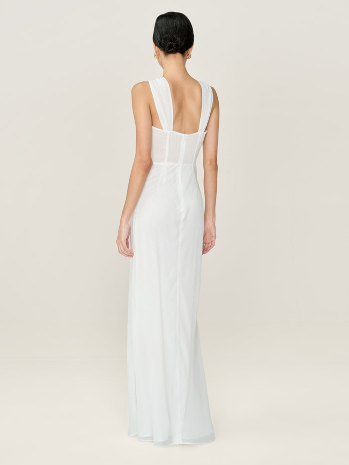Amelie Dress in Ivory