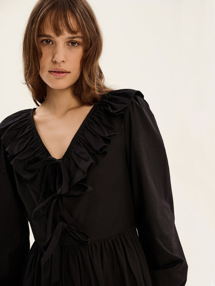 Amy-Leigh Dress in Black