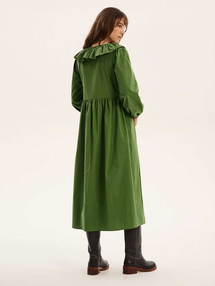 Amy-Leigh Dress in Green