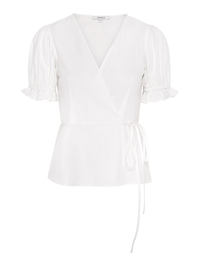 Angelina Top in White